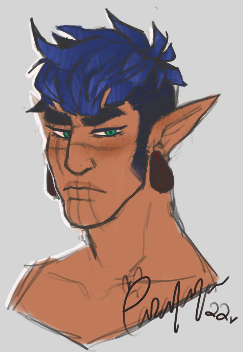 Elf Pol sketch