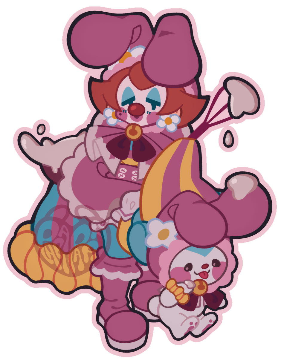 My Melody Clown